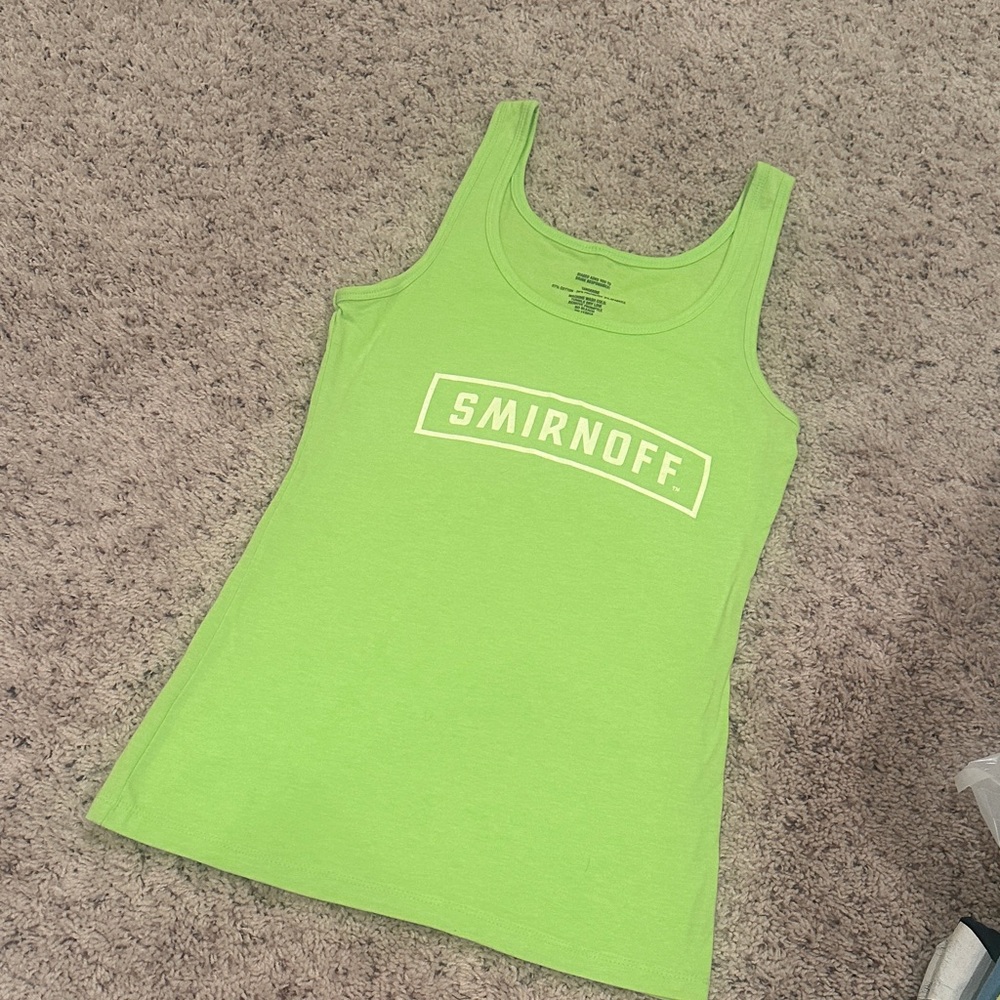 Smirnoff tank top
